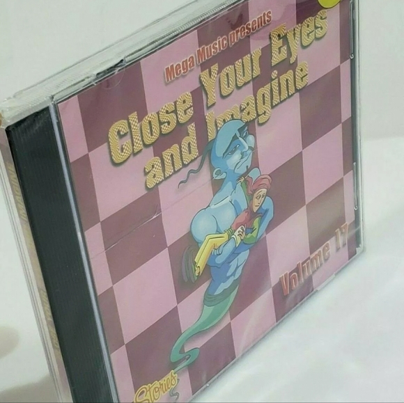 Mega Muisc Presents: Close Your Eyes and Imagine Volume 17 Kid’s CD - Picture 3 of 4